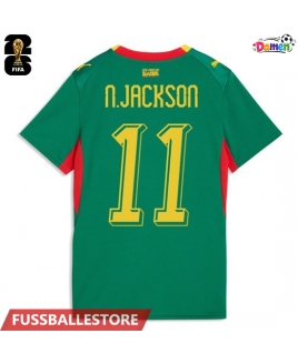 Günstige Senegal Nicolas Jackson #11 Auswärtstrikot Damen WM 2026 Kurzarm